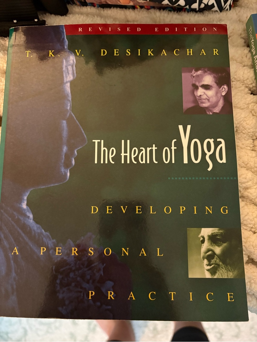 The Heart of Yoga by T. K. V. Desikachar - Green Cover
